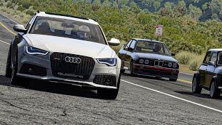 MOD TRAFFIC - RS6 - ASSETTO CORSA - La CANYONS 1.2