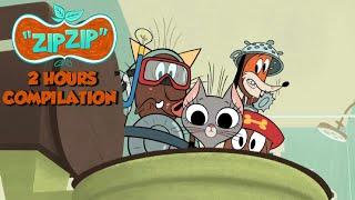 Zip Zip *Toilet mission* 3 hours Season 1 - COMPILATION HD [Official] Cartoon for kids