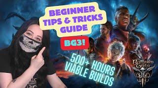 Baldur's Gate 3 Beginner Tips & Tricks GUIDE - BG3