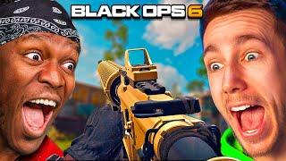 KSI JOINS THE BLACK OPS 6 GRIND!