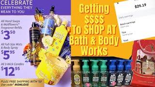Getting PAID to Shop at Bath & Body Works ! Come SHOP WITH ME