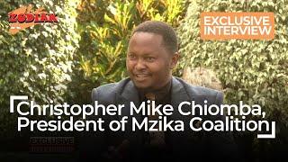 EXCLUSIVE INTERVIEW WITH CHRISTOPHER MIKE CHIOMBA