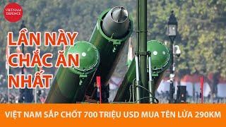 Việt Nam có thể chốt 700 triệu USD mua tên lửa hành trình Mach 3, 290km