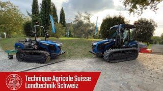 Landini: Neue Generation des «Trekker4»