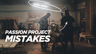 The Top 3 Passion Project MISTAKES Beginner Filmmakers Make