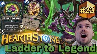 WE HIT LEGEND!!! With Shopper Demon Hunter: August Ladder to Legend (Hearthstone) (23)