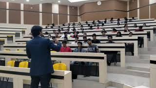 Guest lecture on career opportunities using Virtual Reality in VIT