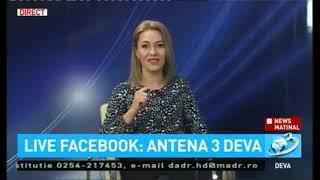 News Matinal la Antena 3 Deva, invitati Costel Avram si Sebastian Bara, 14.03.2022 Stiri Antena Vest