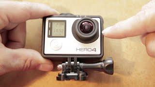 Unboxing the GoPro Hero 4 Black Camera