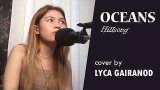 OCEANS (Hillsong) - Lyca Gairanod (short cover) | FB Live