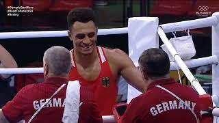 Alexander Okafor (GER) vs. Antonio Rodrigues (POR) World Olympic Qualifiers 2024 (92kg)