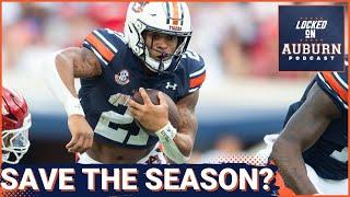 These six Auburn Tigers could save Auburn's season against Oklahoma | Auburn Tigers Podcast