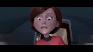 The Incredibles - Plane Attacked (Icelandic)