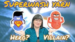 Is Superwash Yarn a Wash-out?