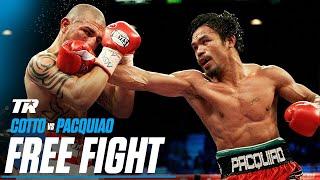 Manny Pacquiao vs Miguel Cotto | ON THIS DAY FREE FIGHT | Pacquiao Wins Welterweight Gold