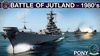 WWI Battle Of Jutland - Scaled Battle With 1980's Missile Warships | Sea Power