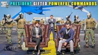 GTA 5 : LIBERTY PRESIDENT GIFTED POWERFUL COMMANDOS || BB GAMING