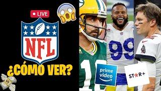 NFL en STREAMING : ¿Cómo ver la NFL en VIVO? TODO LO QUE DEBES SABES (En vivos, Partidos y más)