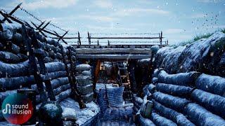 WW1 Winter Trench Ambience