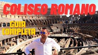 ️ COLISEO ROMANO (Guía completa)  Italia #2