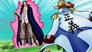 [️NEWS️]OMG! Ruffys HAKI stärker als SHANKS! Von Oda BESTÄTIGT