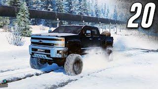 SnowRunner - Part 20 - CHEVY DURAMAX MOD!