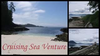 The first season aboard our ocean going power boat Sea Venture - Cruising Sea Venture - EP 2