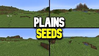 10 BEST Plains Biome Seeds for Minecraft 1.21 (Java & Bedrock)