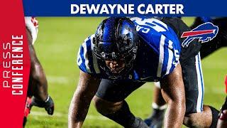 DeWayne Carter After Being Drafted By The Buffalo Bills! | 2024 NFL Draft