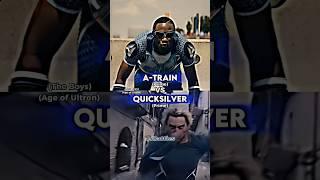 Quicksilver vs A-Train