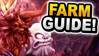 Raid Boss Revival Farm Guide! New Player Focused! WoTV! War of the Visions!