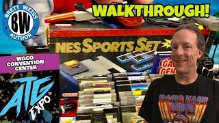 ATG Gaming Expo - Vendors Room Walkthrough with Pickups - Brett Weiss