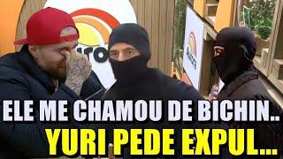 YURI DENUNCIA PRODUÇÃO  GILSÃO FALA QUE ELE CHAMOU ELE DE MOCINHA E PEDE EXPULSÃO "ISSO É HOMOF...