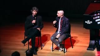 Artist in Residence Cameron Carpenter Speaking With Damian Woetzel