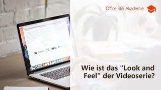  Look and Feel der Videoserie "Produktiver Arbeiten mit Microsoft"