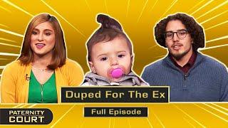 Duped For The Ex: Man Says Girlfriend's Ex-Husband Is Real Father (Full Episode) | Paternity Court