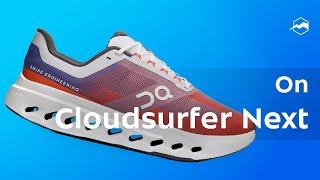 Кроссовки On Cloudsurfer Next. Обзор