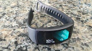 UNBOXING Samsung Gear Fit 2