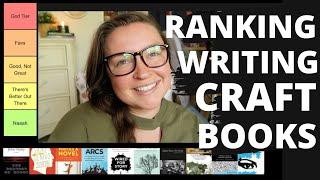 Ranking Writing Craft Books