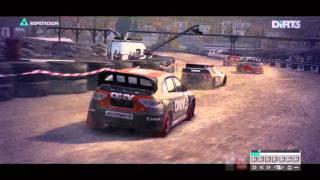 DiRT 3 Gameplay Thrustmaster RGT Force Feedback Pro Clutch Edition