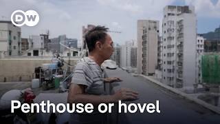 Pure luxury or bitter poverty - Living on a roof | DW Documentary