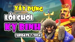 Xây dựng lối chơi Kị Binh update 07/2024 - Rise of Kingdoms