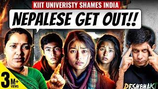 KIIT University Shocker | After Death On Campus - Nepalese Students Thrown Out | Akash Banerjee