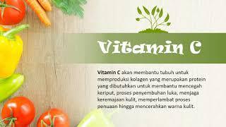 Macam macam vitamin dan manfaatnya