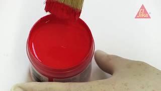 SikaHyflex 250 Facade Sealant Paint test