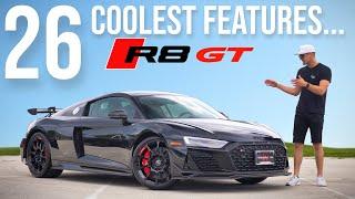 2023 Audi R8 GT - 26 INTERESTING FEATURES