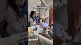 Aishwarya Sharma Taking Dental TreatmentVM Galaxy#Shorts