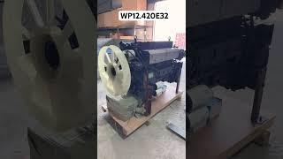 Т:89145564050 Отгрузка двигателя Вичай WP12.420E32 будет установлен на трактор Кировец К700