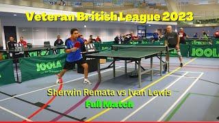 Ivan Lewis vs Sherwin Remata