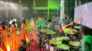 BAND CAM:POWERFUL ADOWA PRAISE JAM||EMMA ON BASS||GROOVE